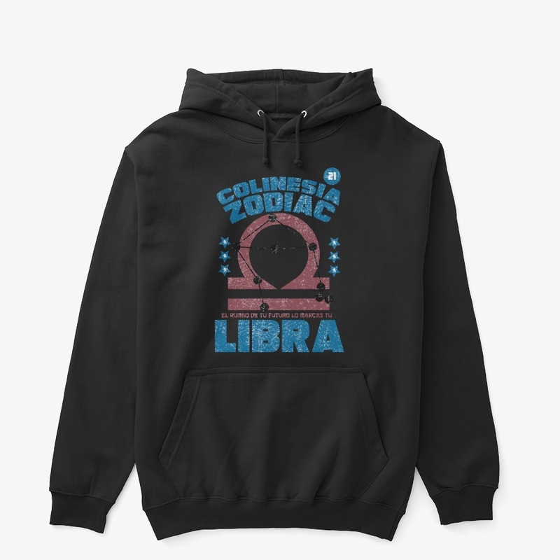 LIBRA COLINESIA ZODIAC CLEAR STARSIGN
