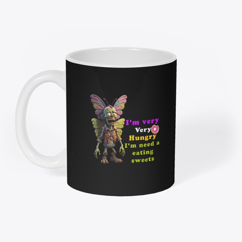 I'm very very hungry design 