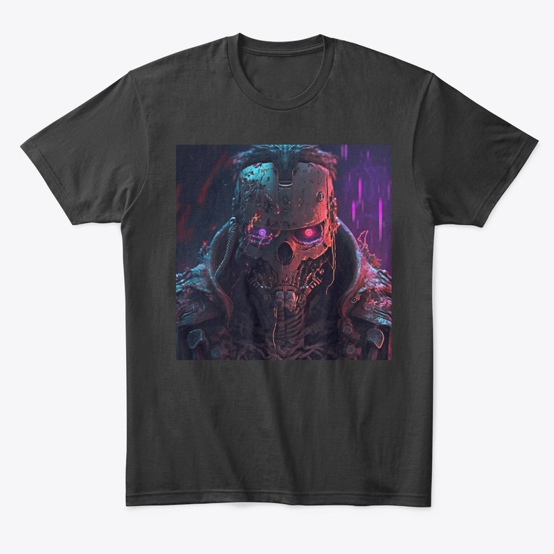 Cyberpunk T-800