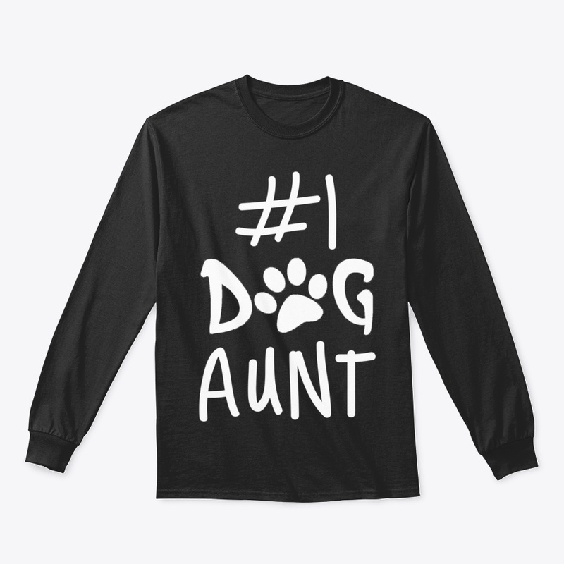 #1 Dog Aunt Tank