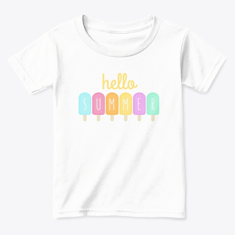 Hello Summer Kids Shirt