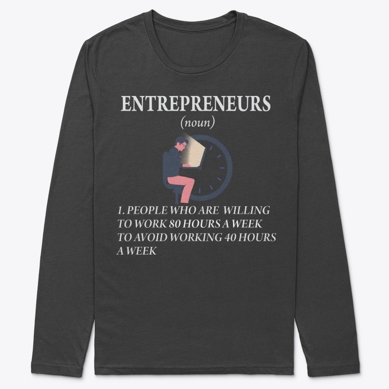 Life of an Entrepreneur.