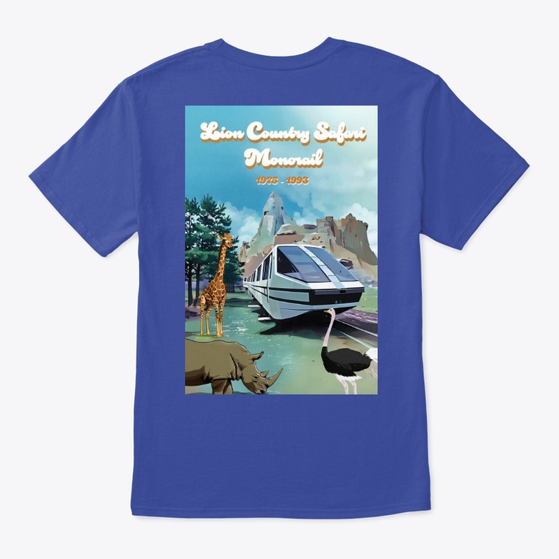 Lion Country Safari Monorail