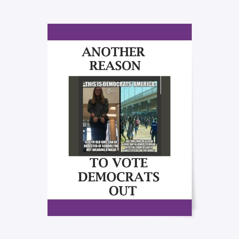 Reason 3 to vote Dems out
