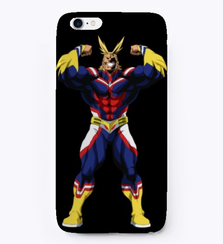 All Might Flexing