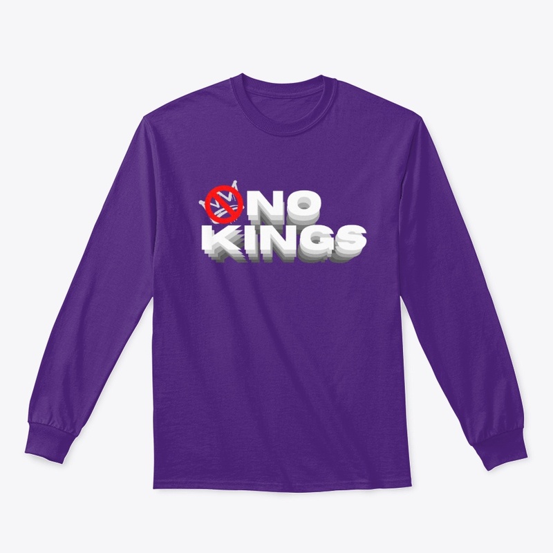 NO KINGS