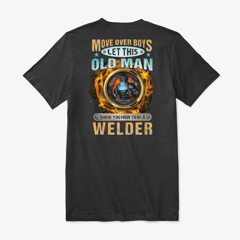 Welder At Work Hoodie