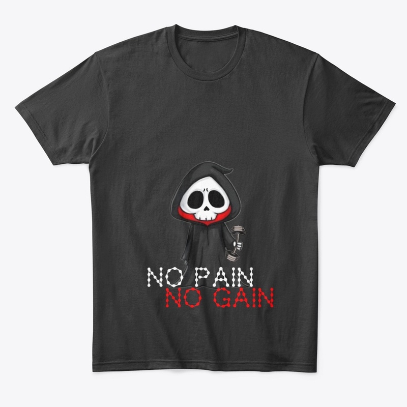 No pain no gain ghost