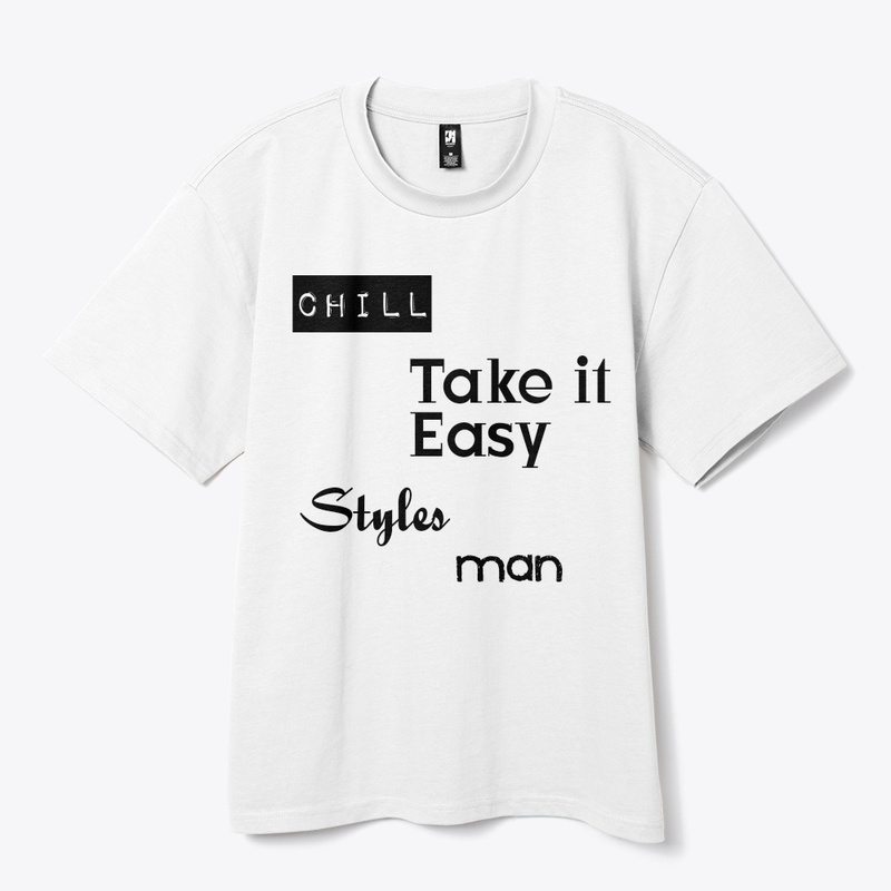 Styles man tshirt 