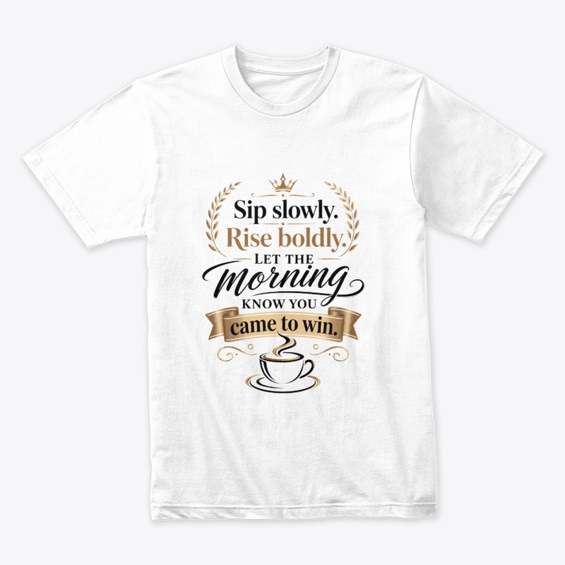 Came to Win Morning Mug