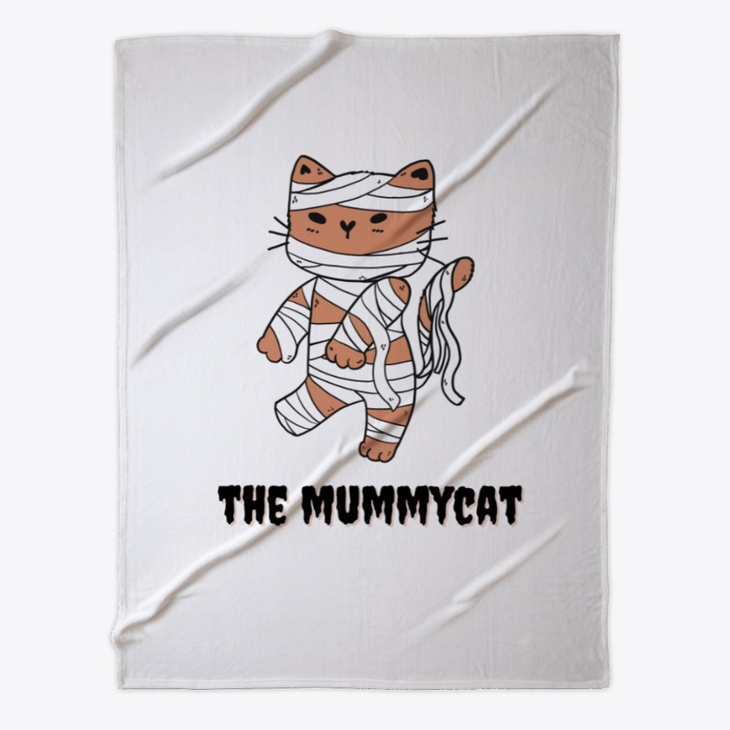 Halloween, cat, mummy