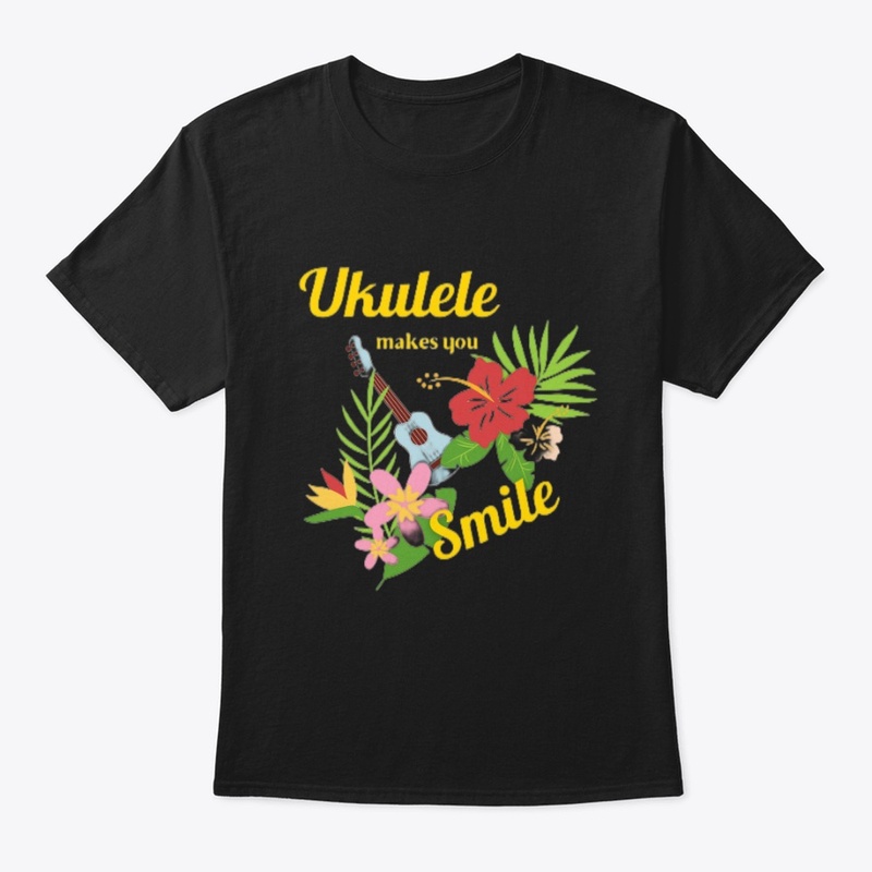 Ukulele makes you smile