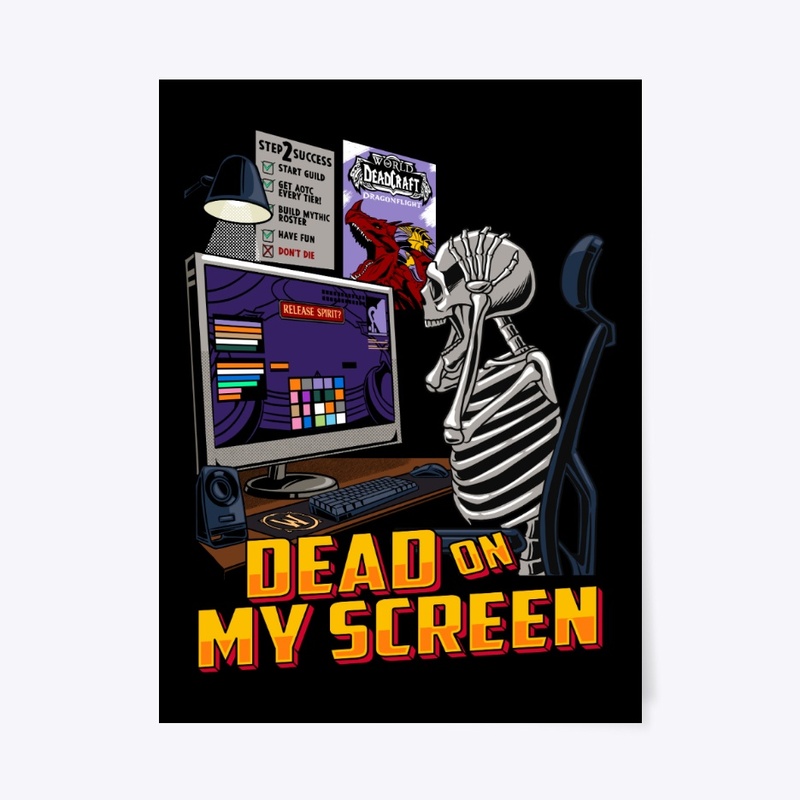 dead on my screen