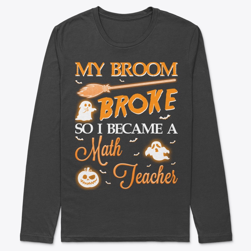 My Broom Broke Became Math Teacher