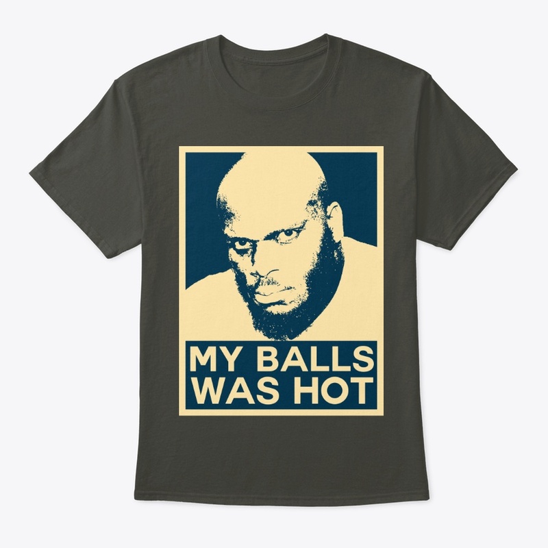 Derrick Lewis My Balls Was Hot