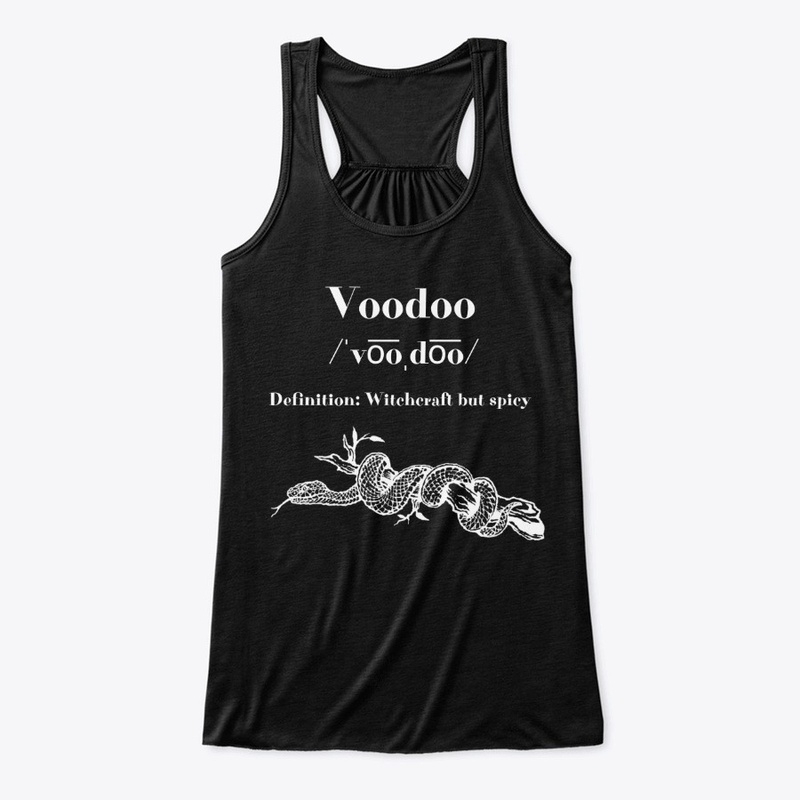 Voodoo (White letter)