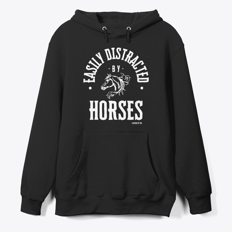 Easily Distracted - Horses