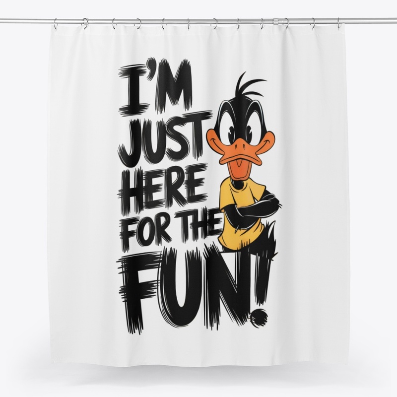 Daffy Duck: The Fun-Seeker!