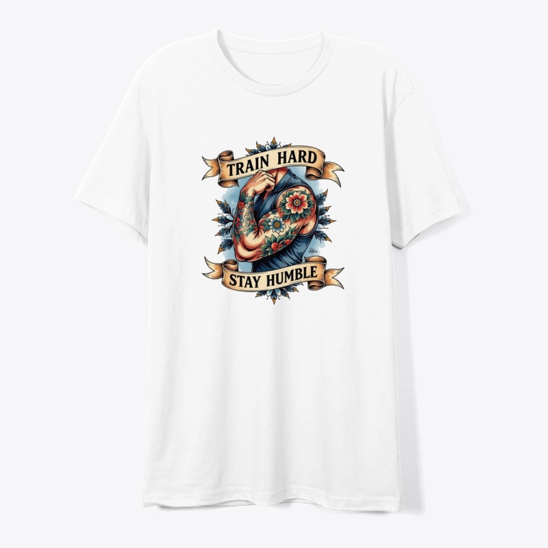 Train Hard Stay Humble T-Shirt