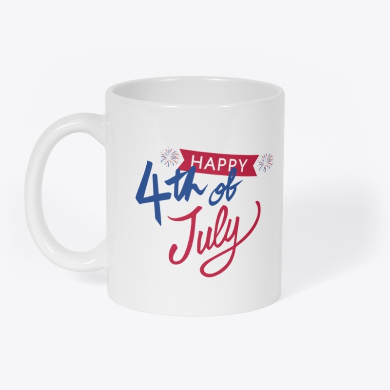 4th of July Unisex Softstyle T-Shirt