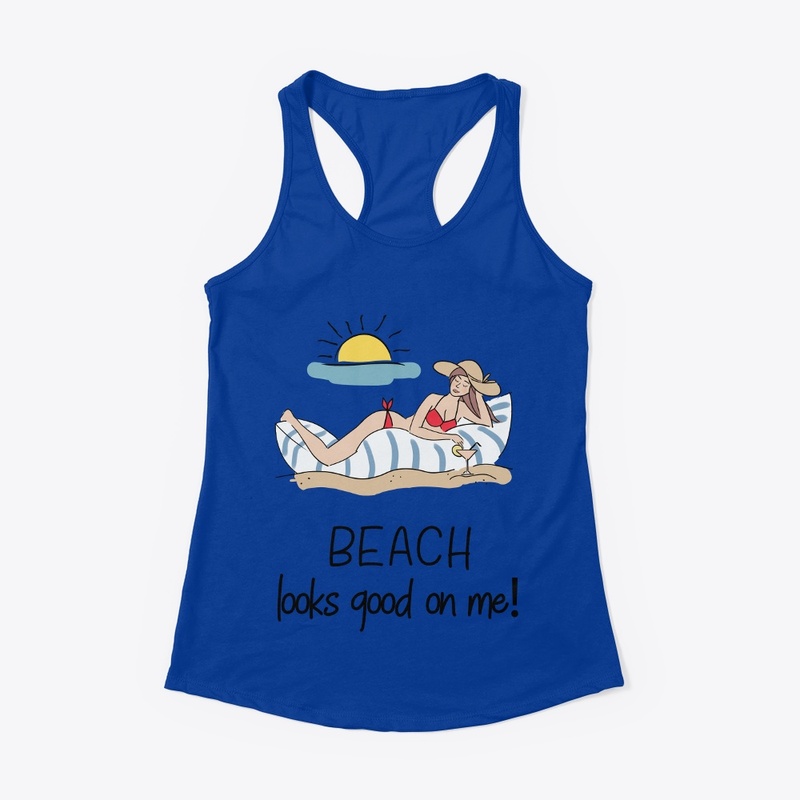 Beach looks good on me!