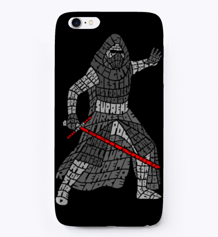 Dark Master Kylo - Beach Towel