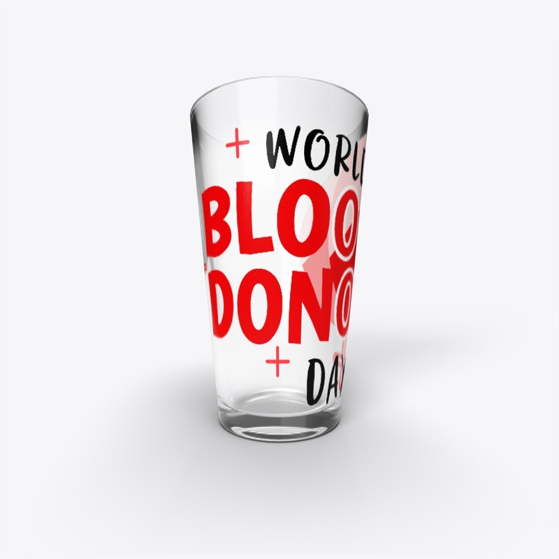 | World Blood Donor T-Shirt | Design 2|