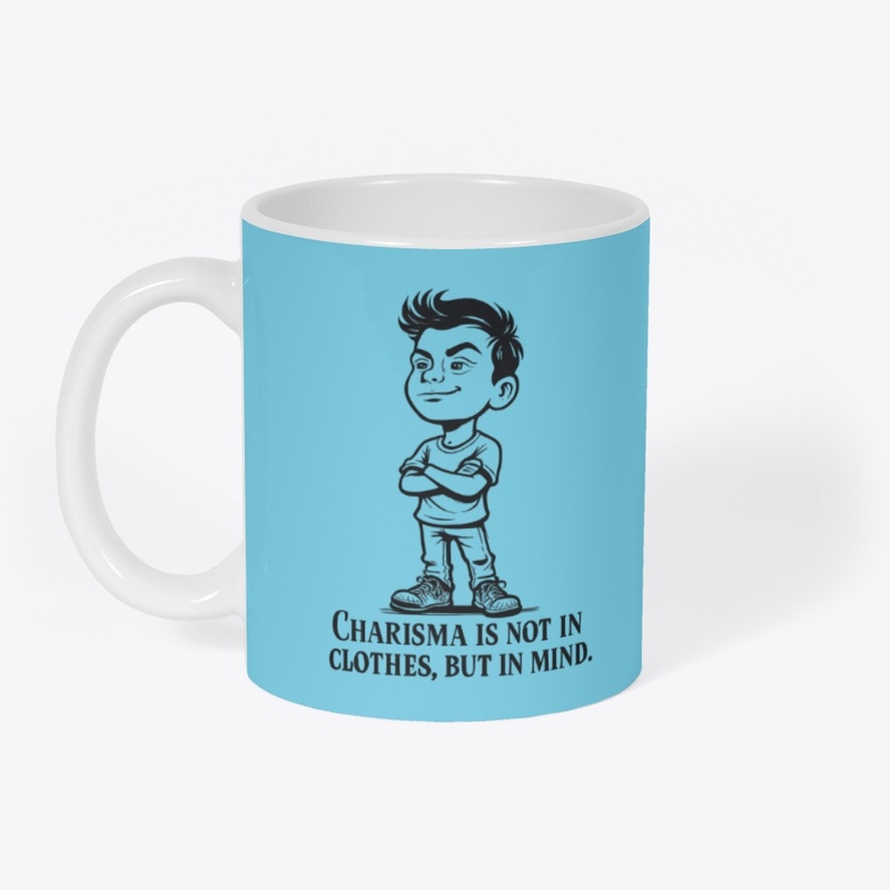 Confidence Over Clothes Quote Tee