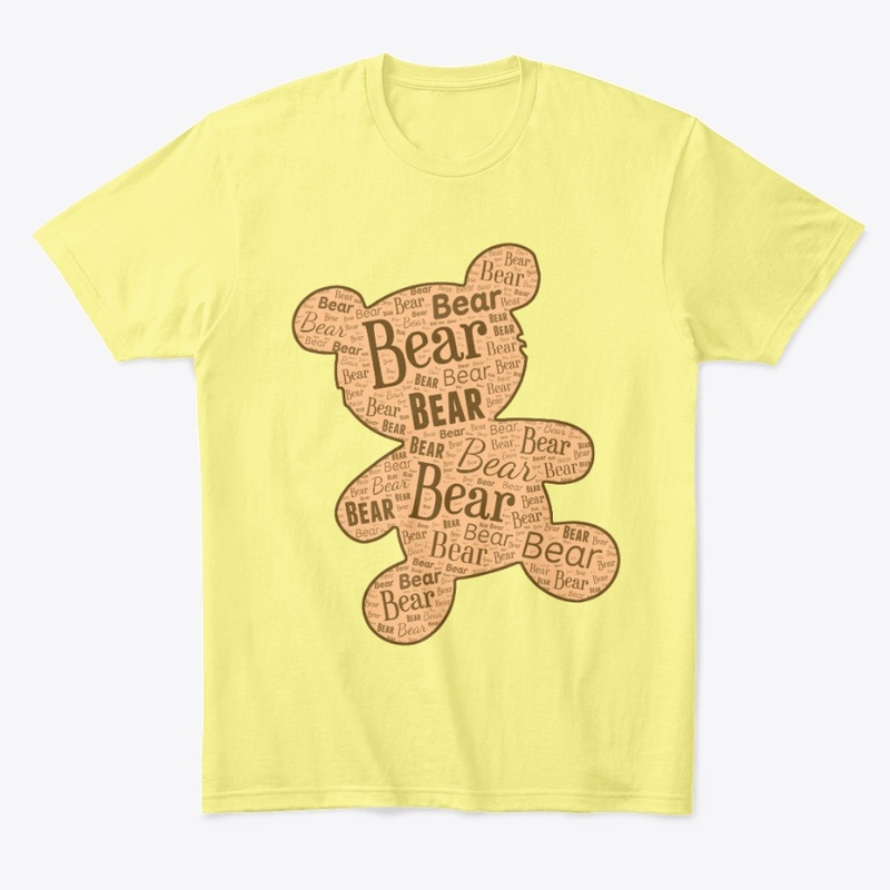 Bear Words Mosaic