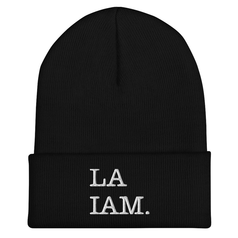 LA IAM Beanie (solid)