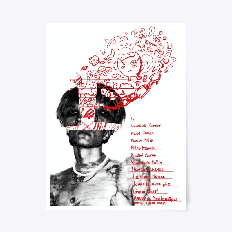 ii tracklist poster