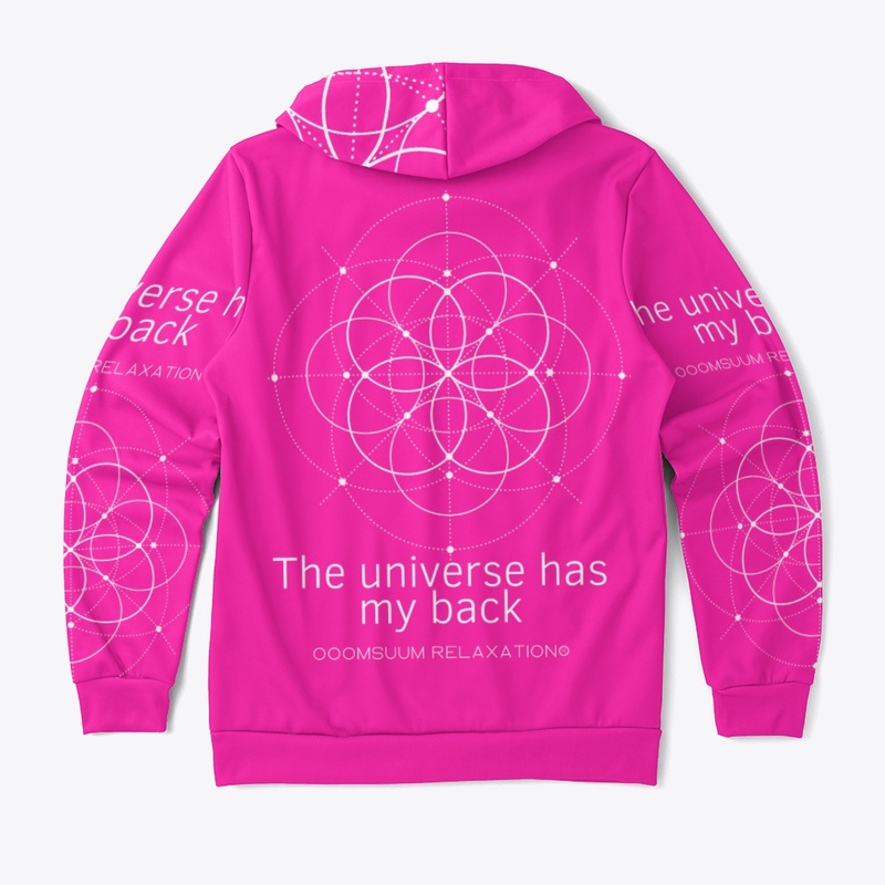 Universe has my back♥ Hoodie