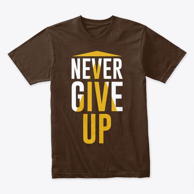 Inspiration: Never Give Up