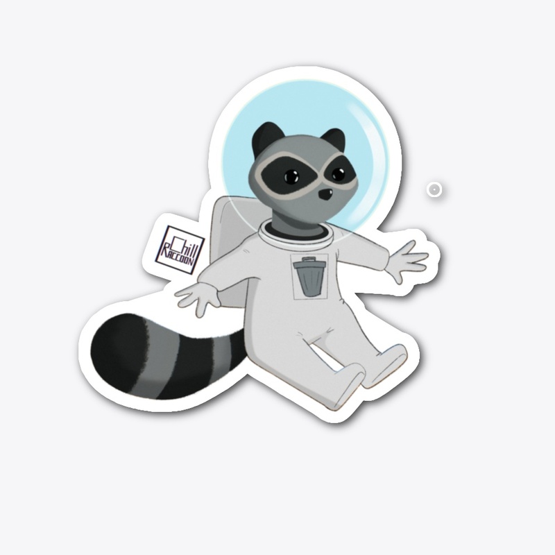 Chill Raccoon Logo