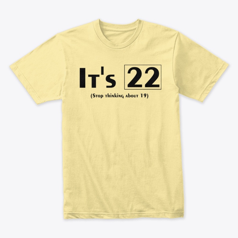 It's 2022