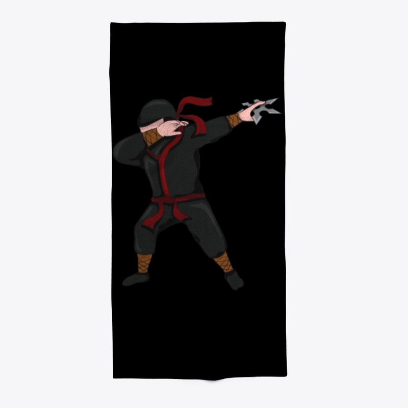 Dabbing ninja