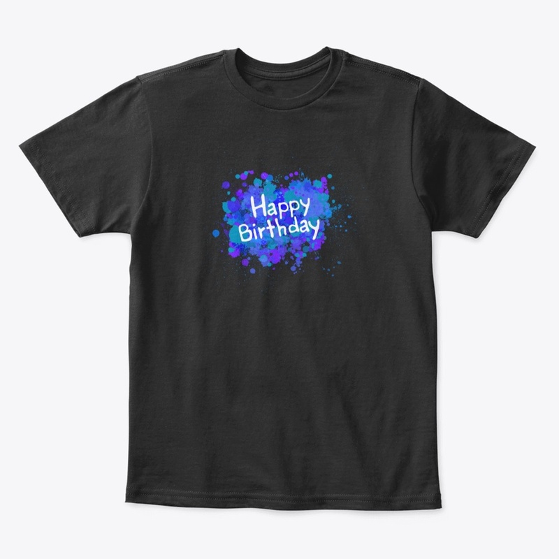 BIRTHDAY T-SHIRT