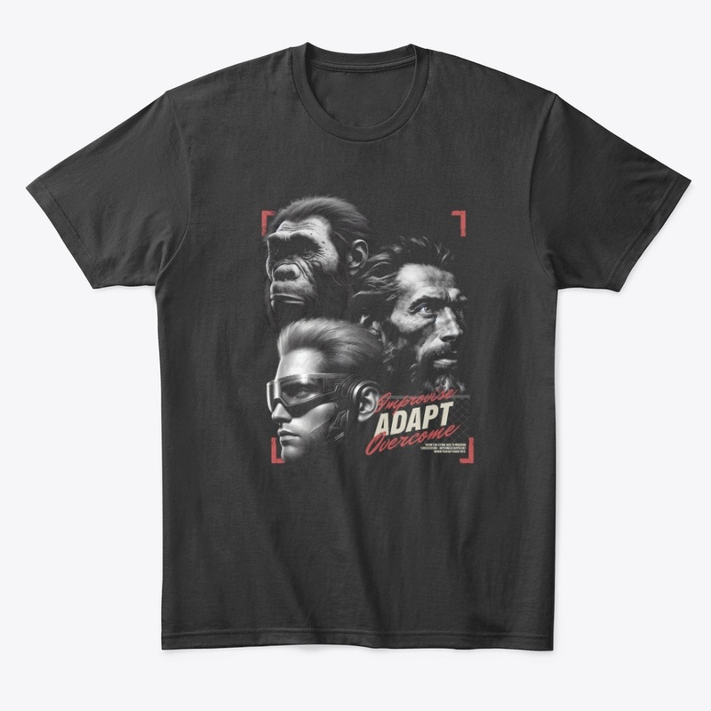 Evolution Merch Science Inspired Apparel
