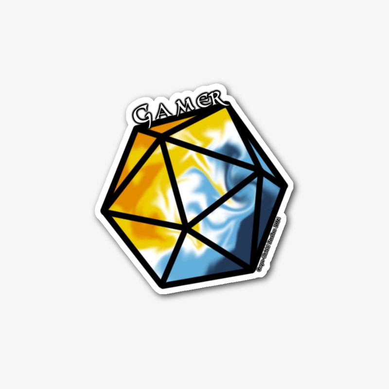 D20 Gamer Pride AroAce