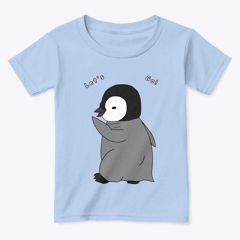Let's Go! - Cute Baby Penguin Design