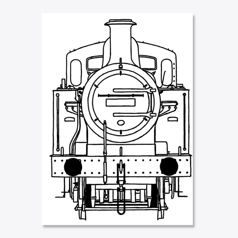 OUTLINE Fowler 3F Jinty Black