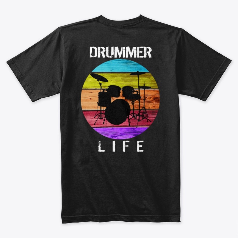 DA-DRUMMER LIFE TEE