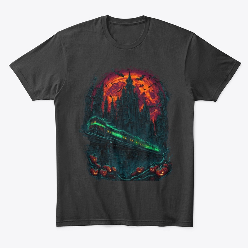 Neon Gothic Night Rail