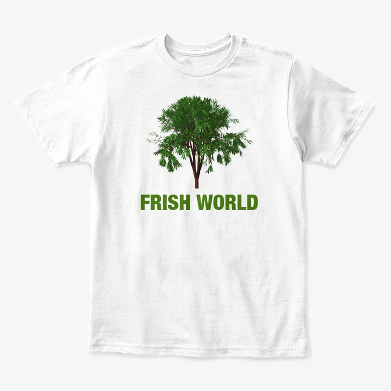 EARTH DAY T SHIRT GREEN