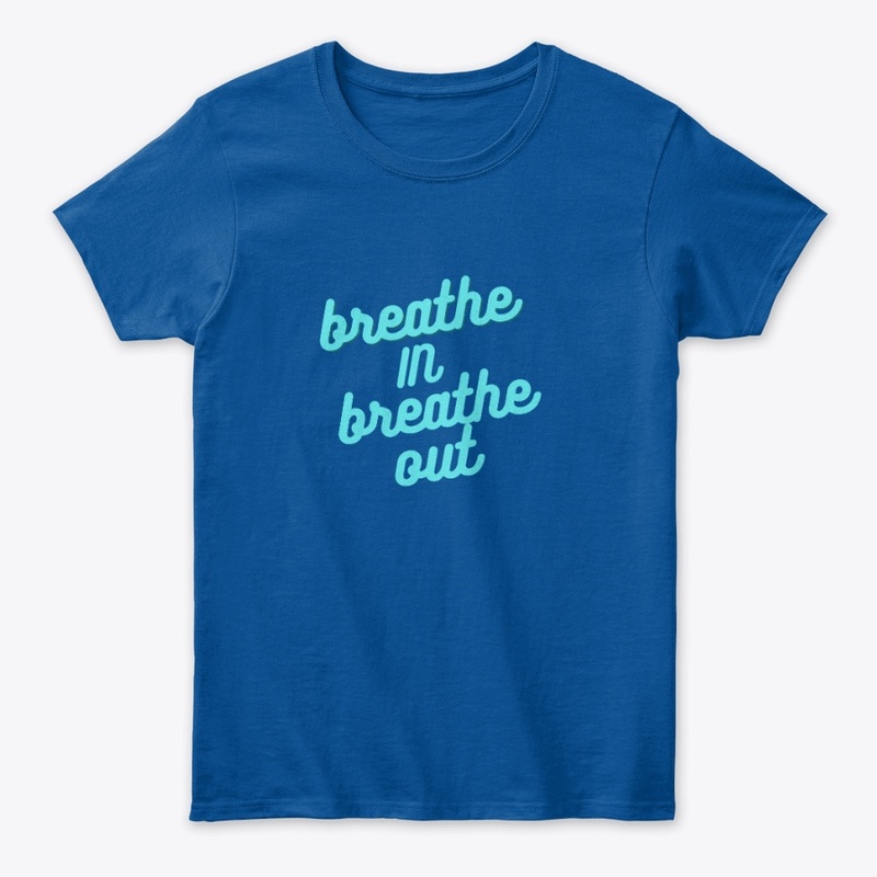 BREATHE IN BREATHE OUT PULLOVER HOODIE