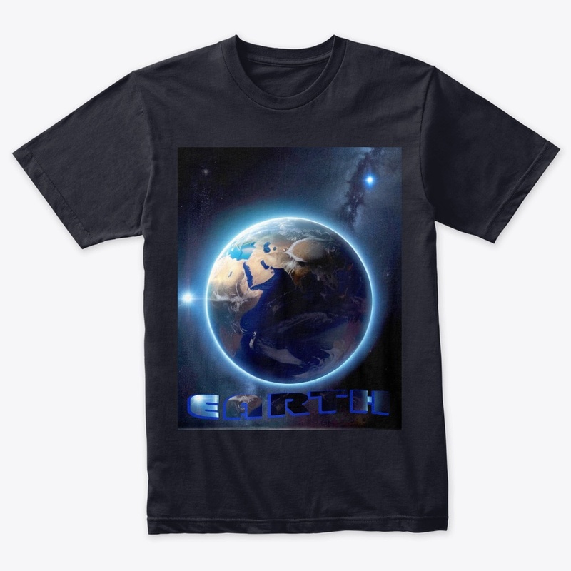T-shirt Design Earth 