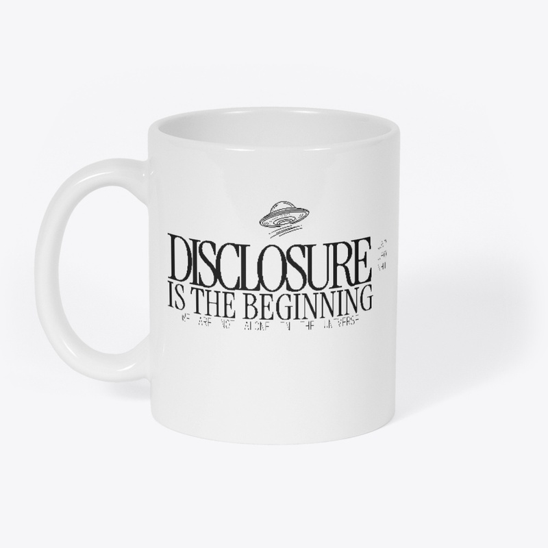 Disclosure Is The Beginning