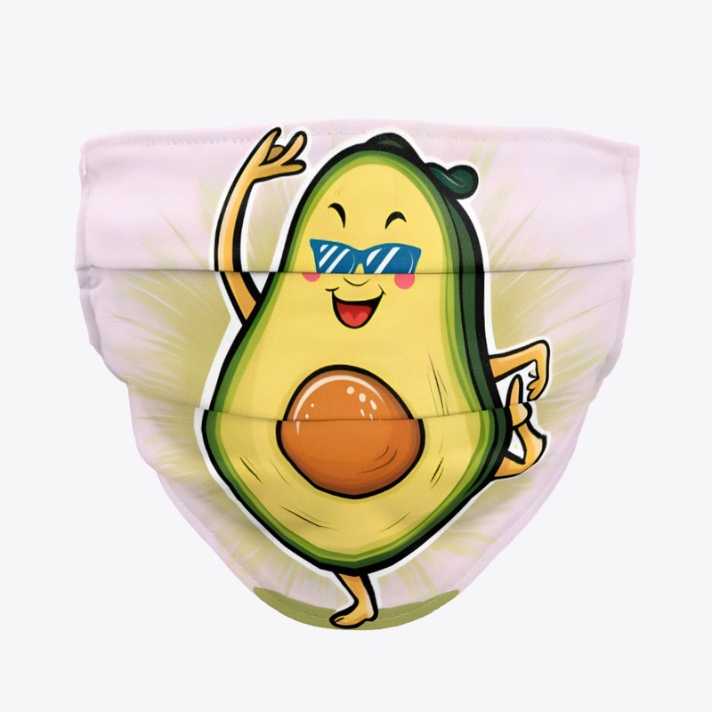 Groovy Avocado Vibes