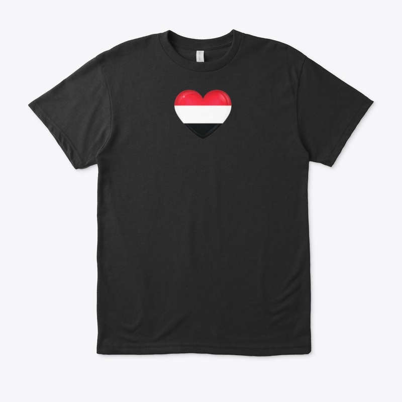 Yemen  Flag Apparel