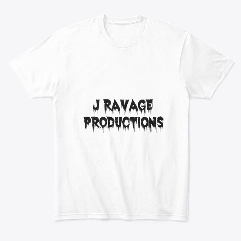 J Ravage Productions Black Text